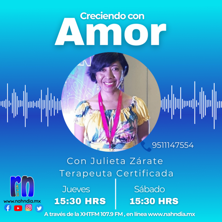 CRECIENDO CON AMOR – JULIETA ZÁRATE