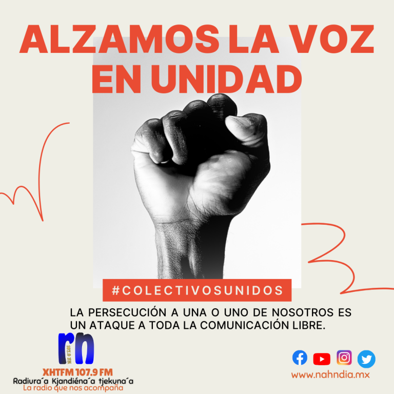 COMUNICADO DE LAS Y LOS INTEGRANTES DE COLECTIVOS COMUNITARIOS ,INDÍGENAS Y AFROMEXICANOS .